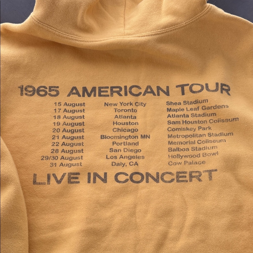 The Beatles Hoodie Sweatshirt - Picture 6 of 7